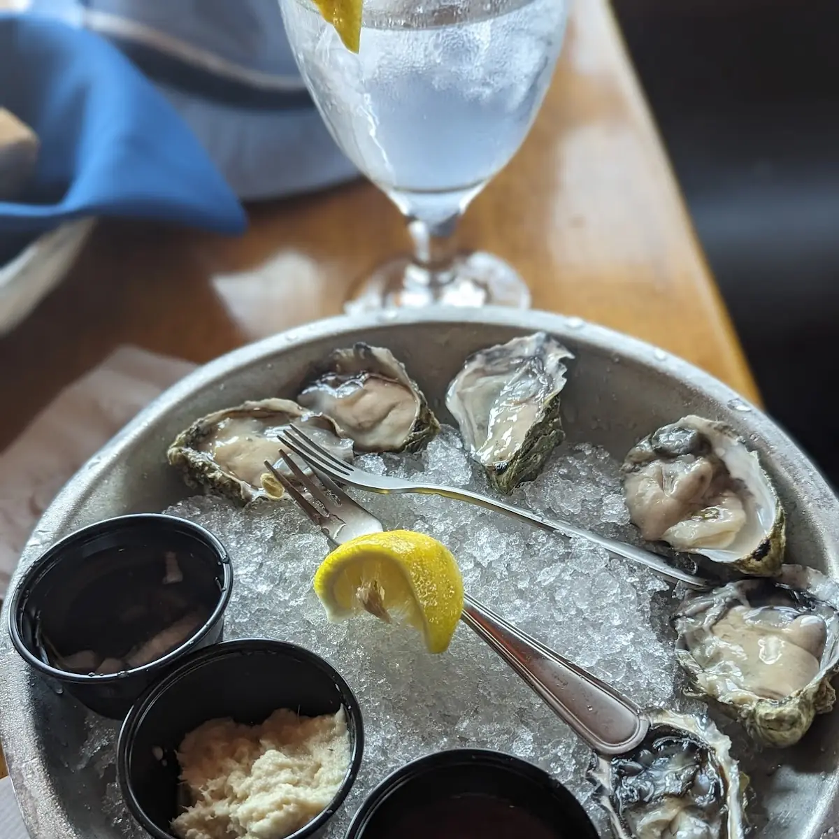 Oysters on the Half Shell