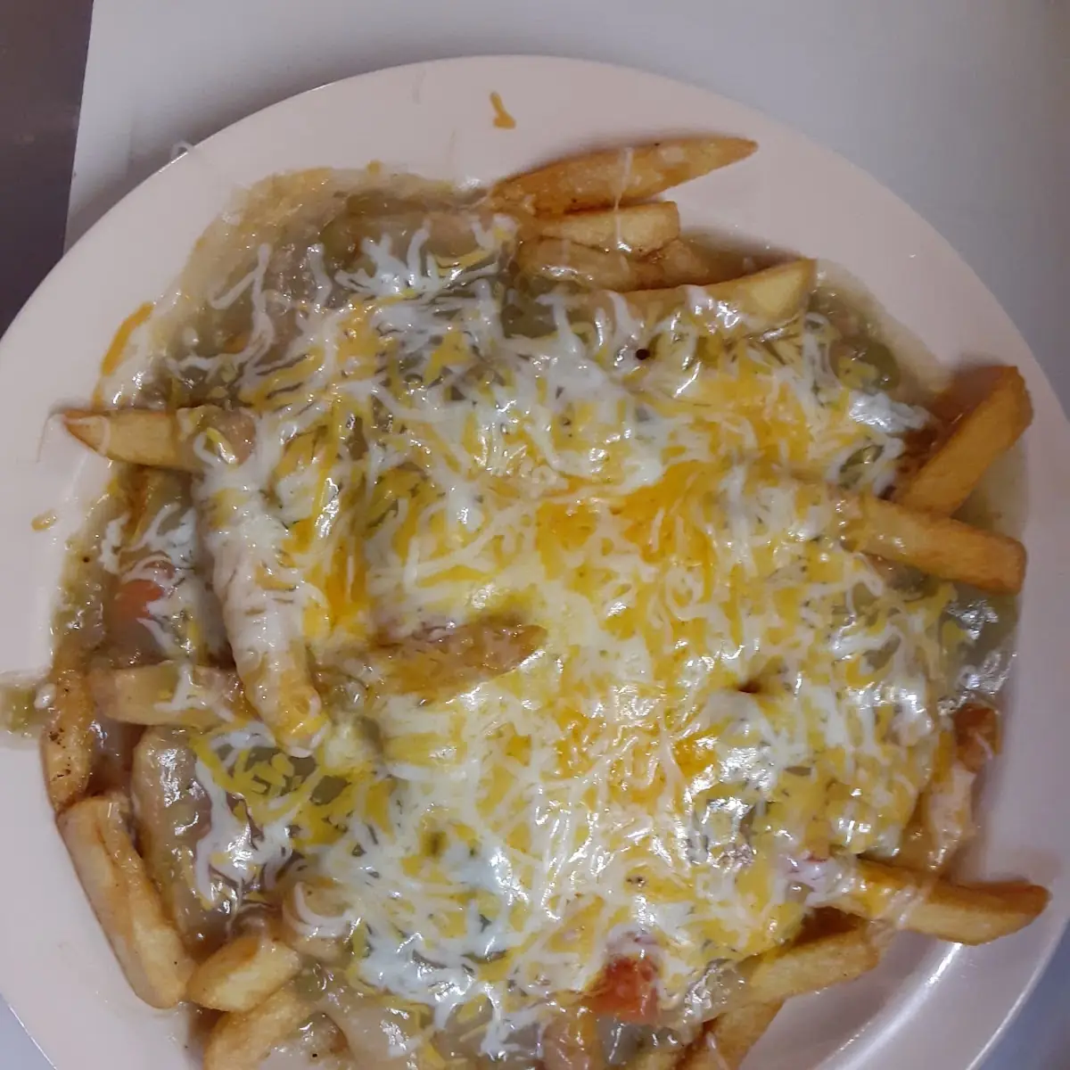 Hili Cheese Fries