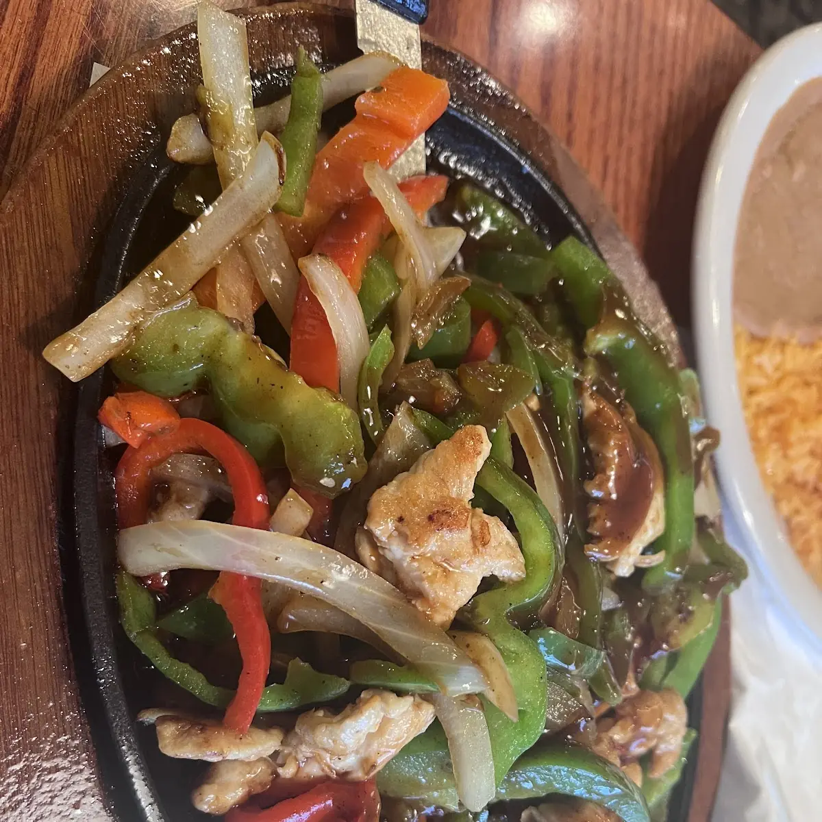 Chicken Fajitas