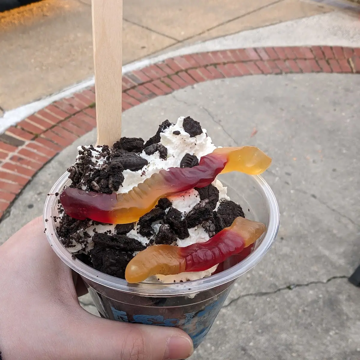 Dirt Cup Sundae