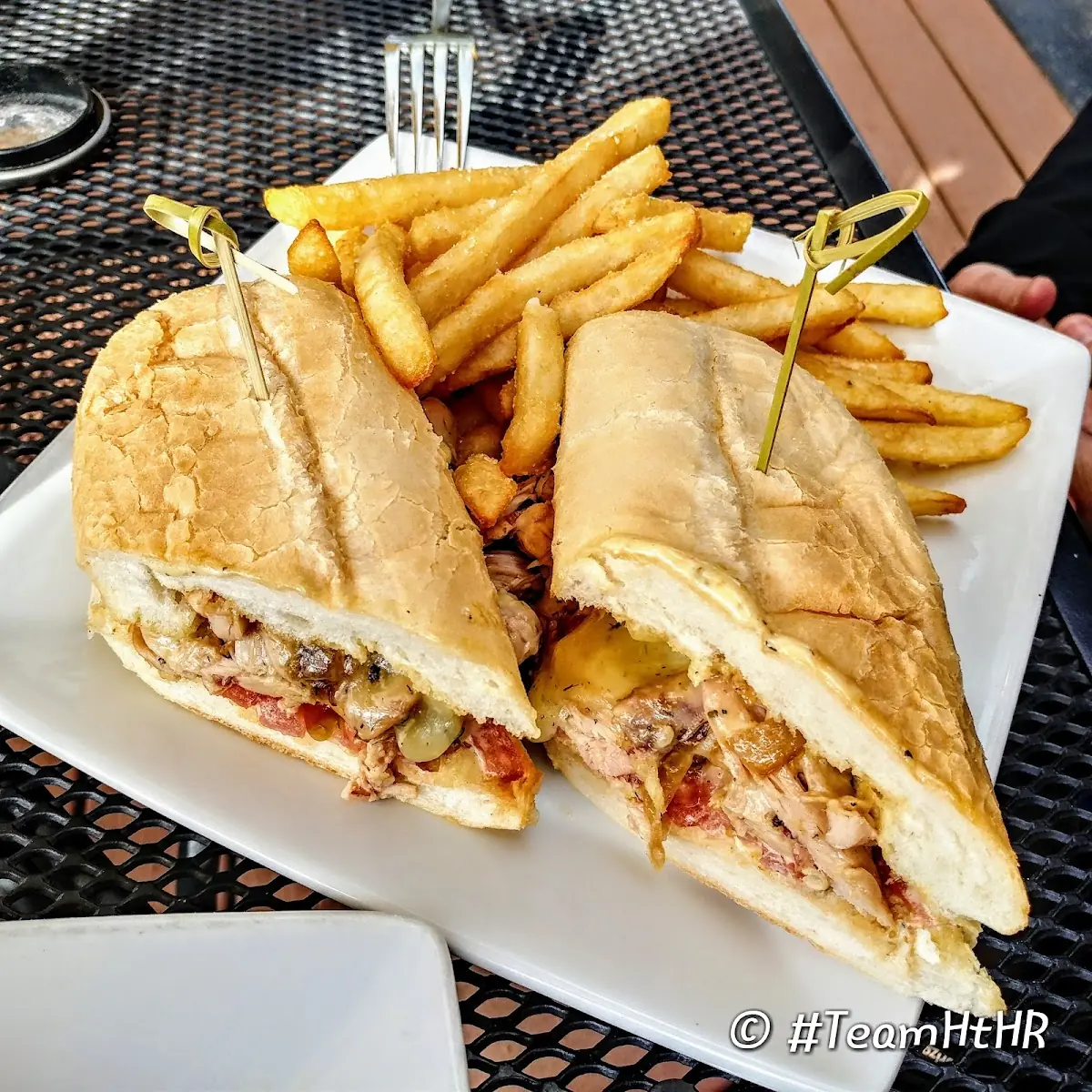 Smoked Chicken Sandwich