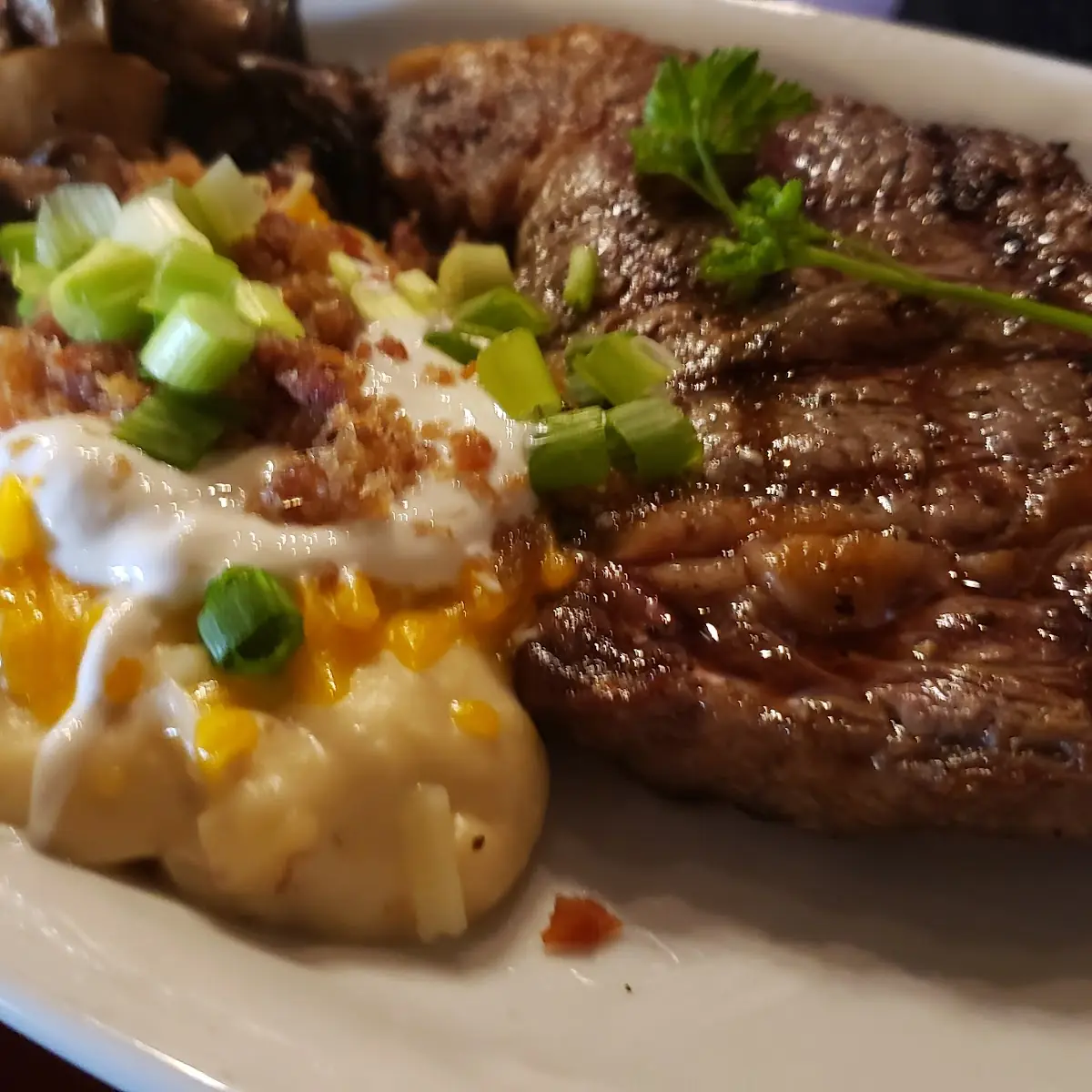 Loaded Mashed Potatoes
