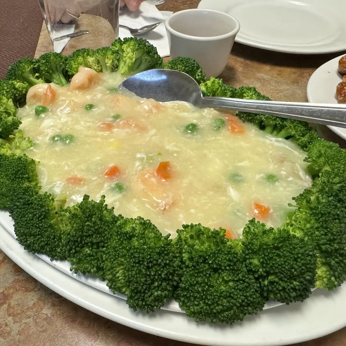 Shrimp with Lobster Sauce