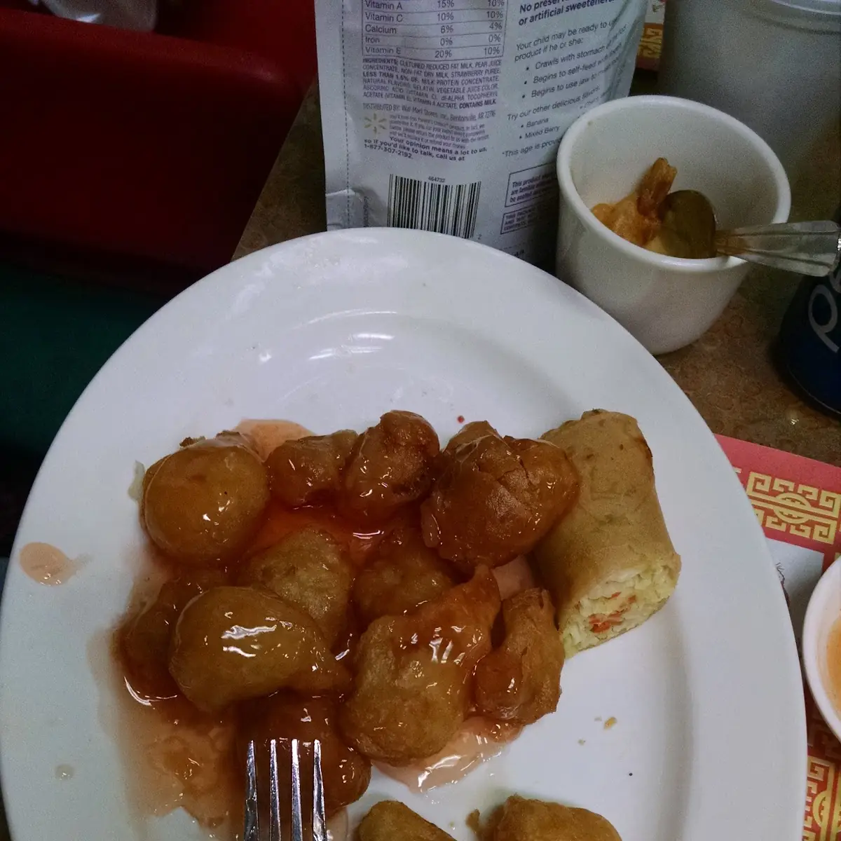 Sweet and Sour Chicken