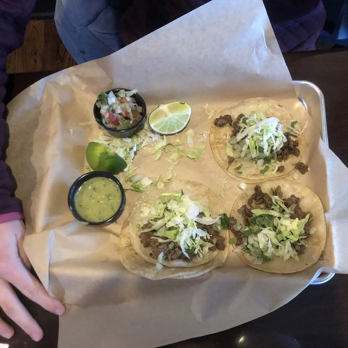 Taco Trio