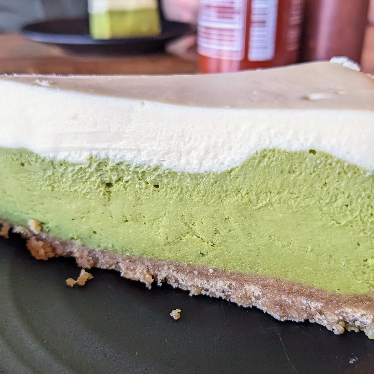 Green Tea Cheesecake