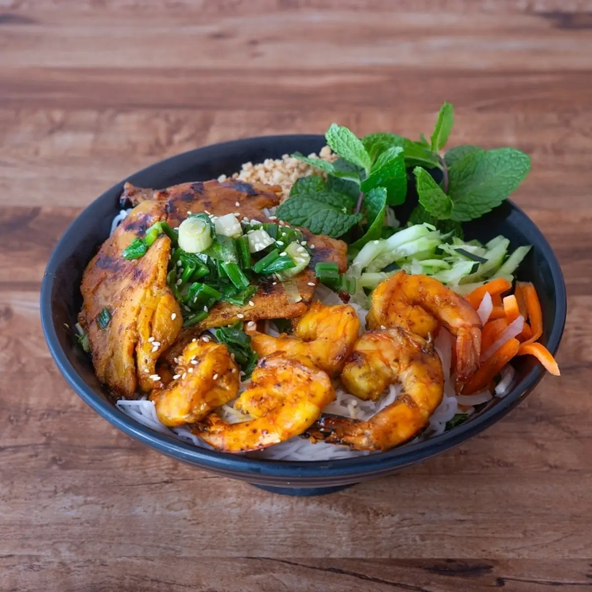 Rice Vermicelli Bowl Bun