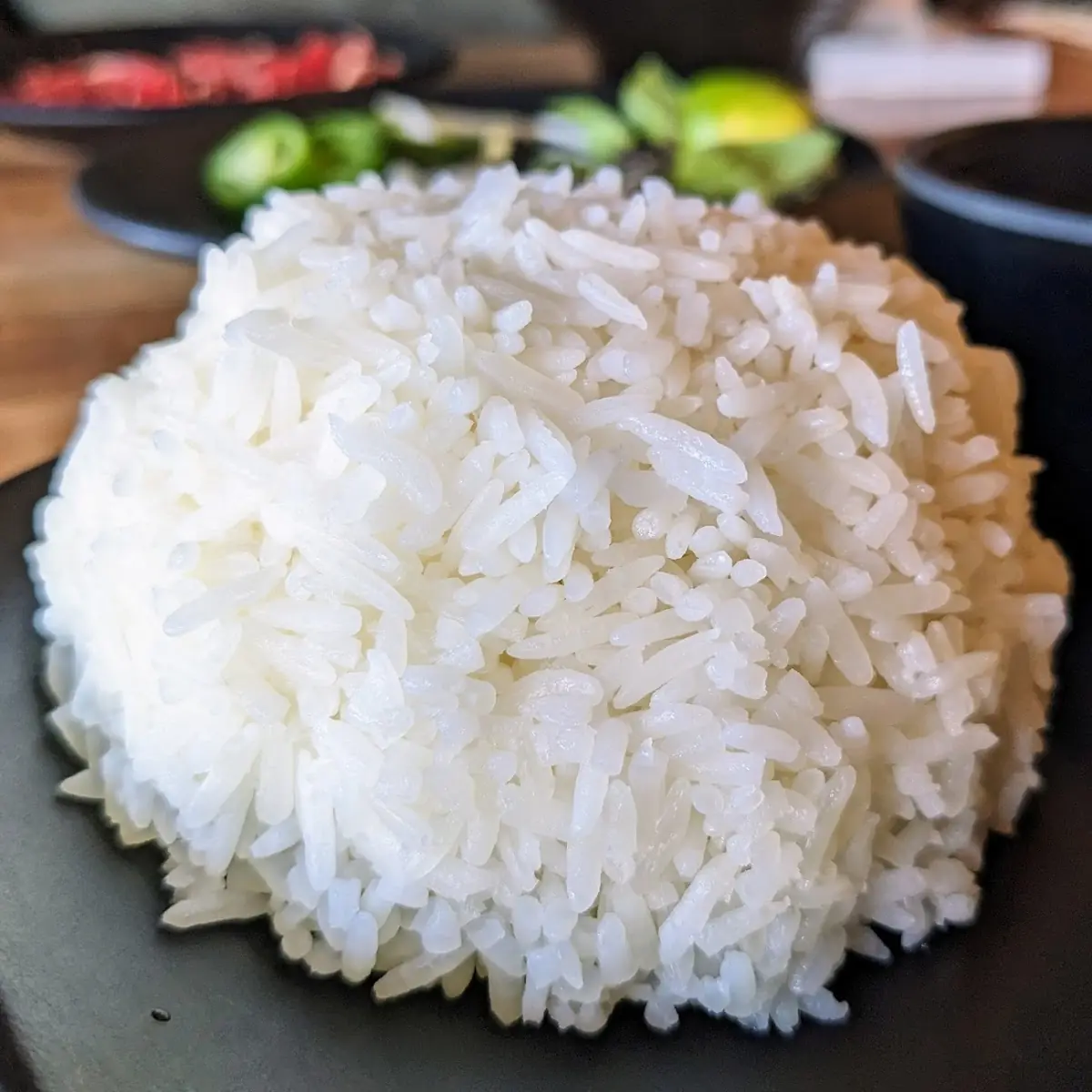 Steamed Rice