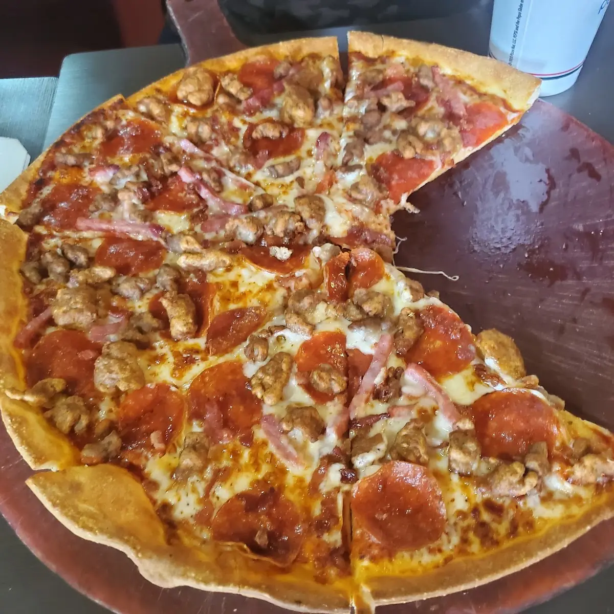 Meat Pizza