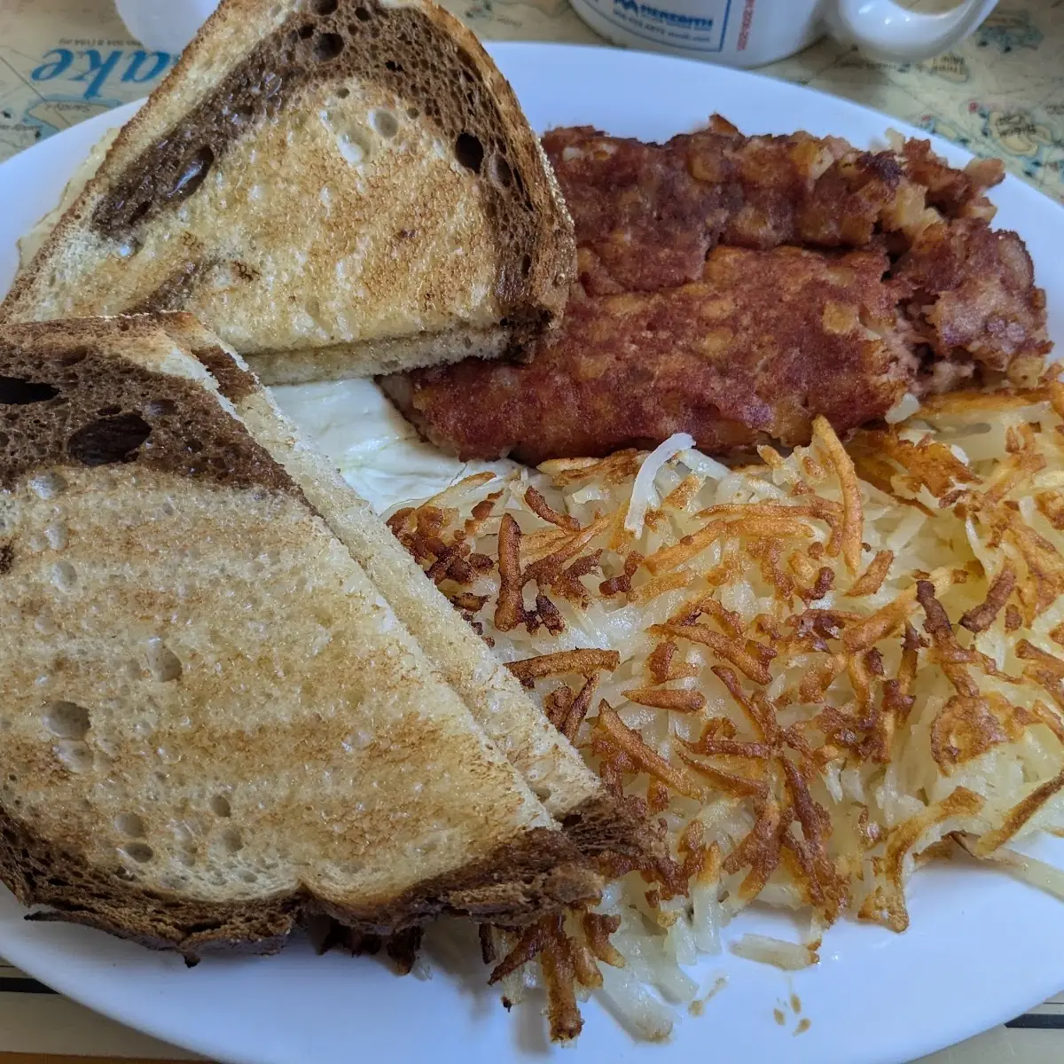 Corned Beef Hash and Eggs