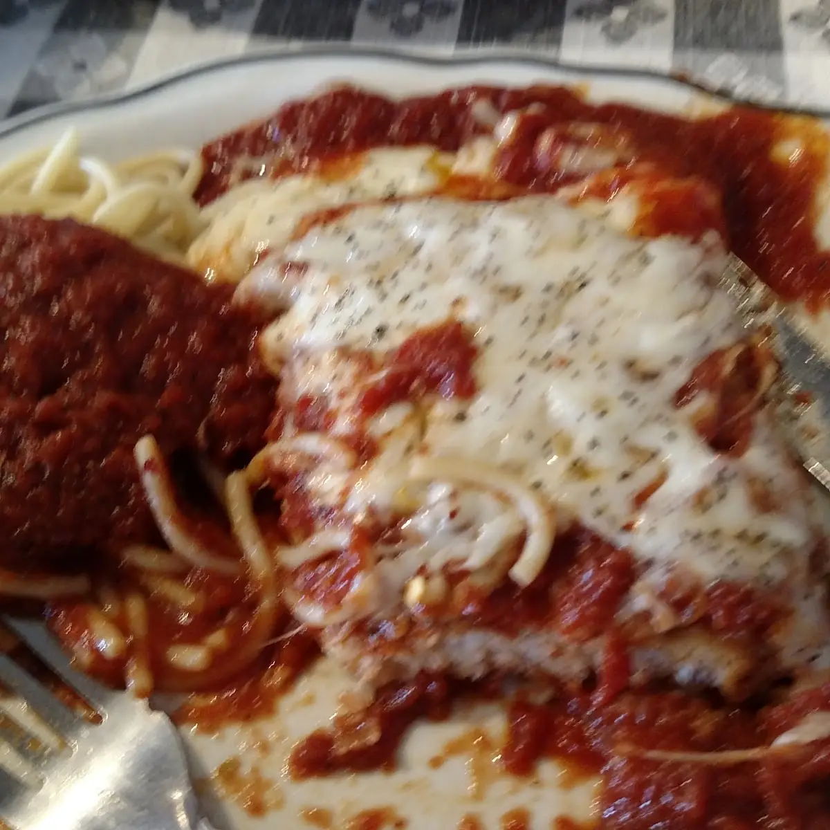 Chicken Parmesan