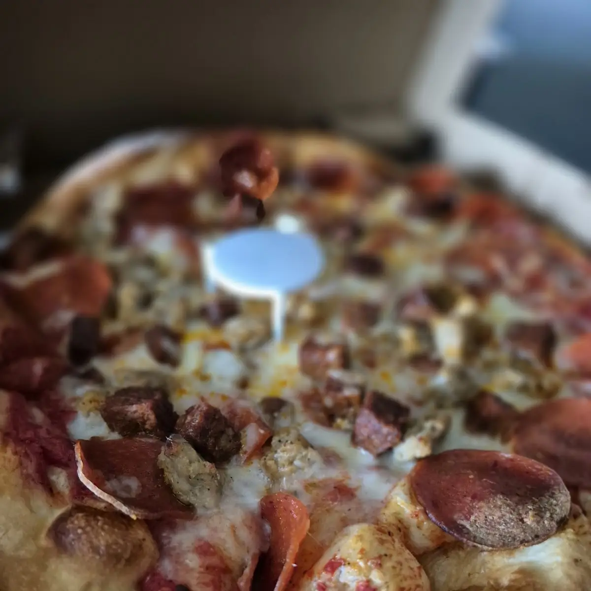 Meat Pizza