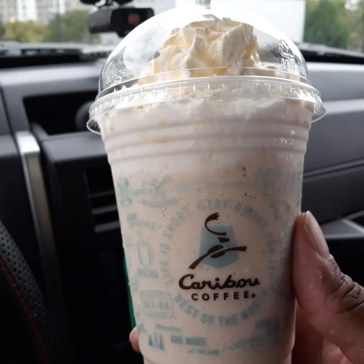Coffeeless Pumpkin Spice Cooler