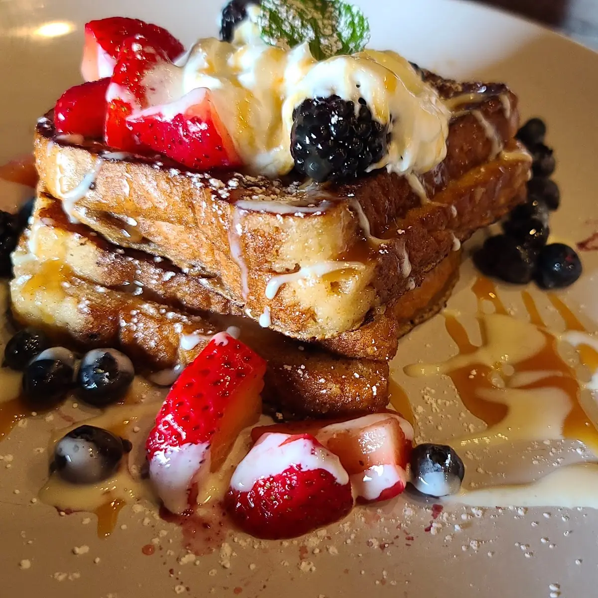 Berrylicious French Toast