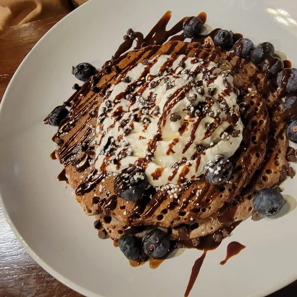 Blueberry Pancakes