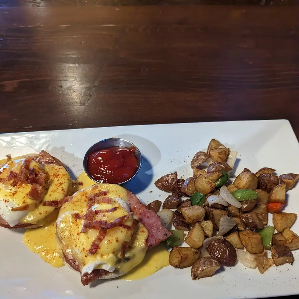Señor Egg Benedict