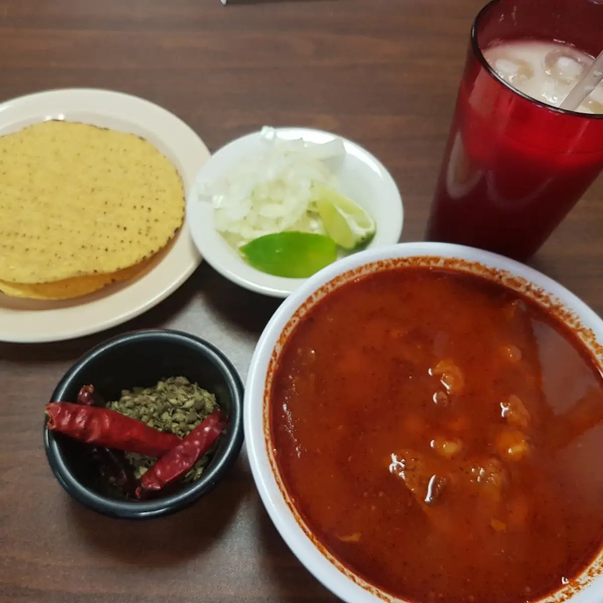 Pozole Rojo Red Pozole