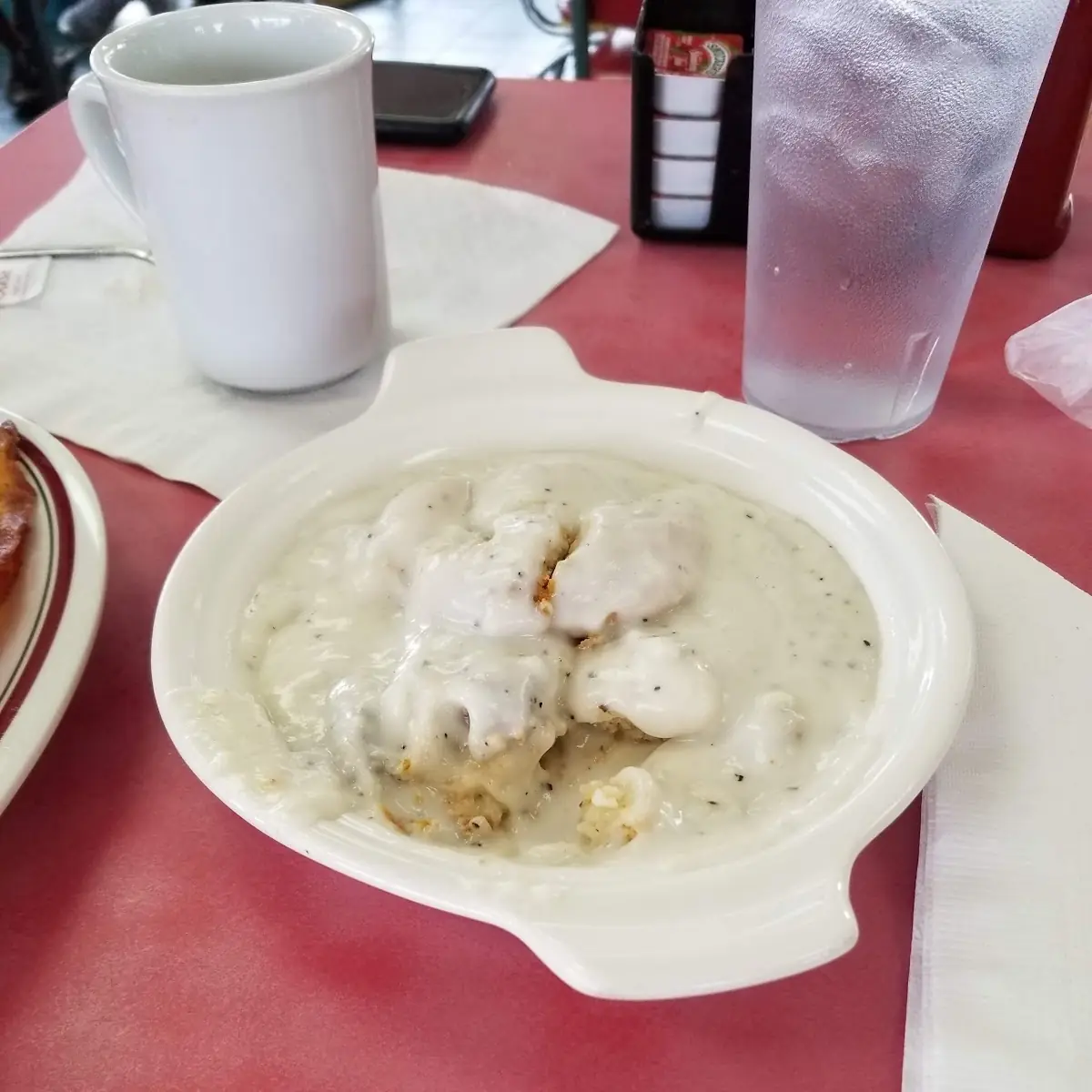 Bacon Sausage & Sausage Gravy