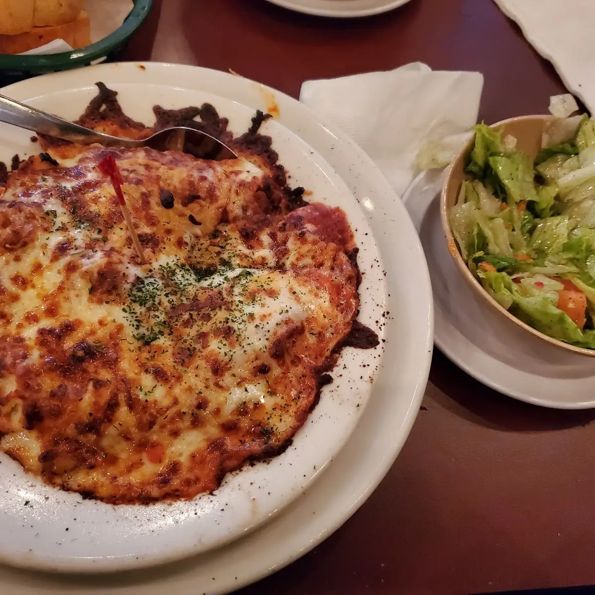 Chicken Parmesan