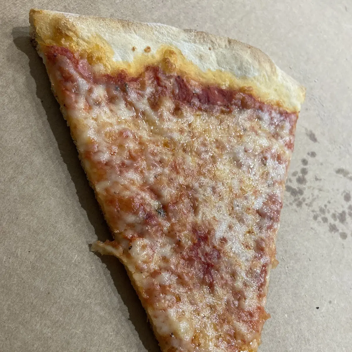 Cheese Pizza Slice