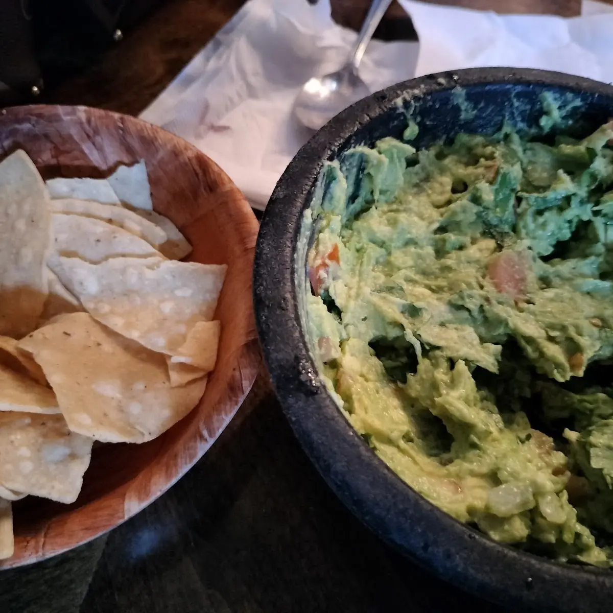 Table Side Guacamole