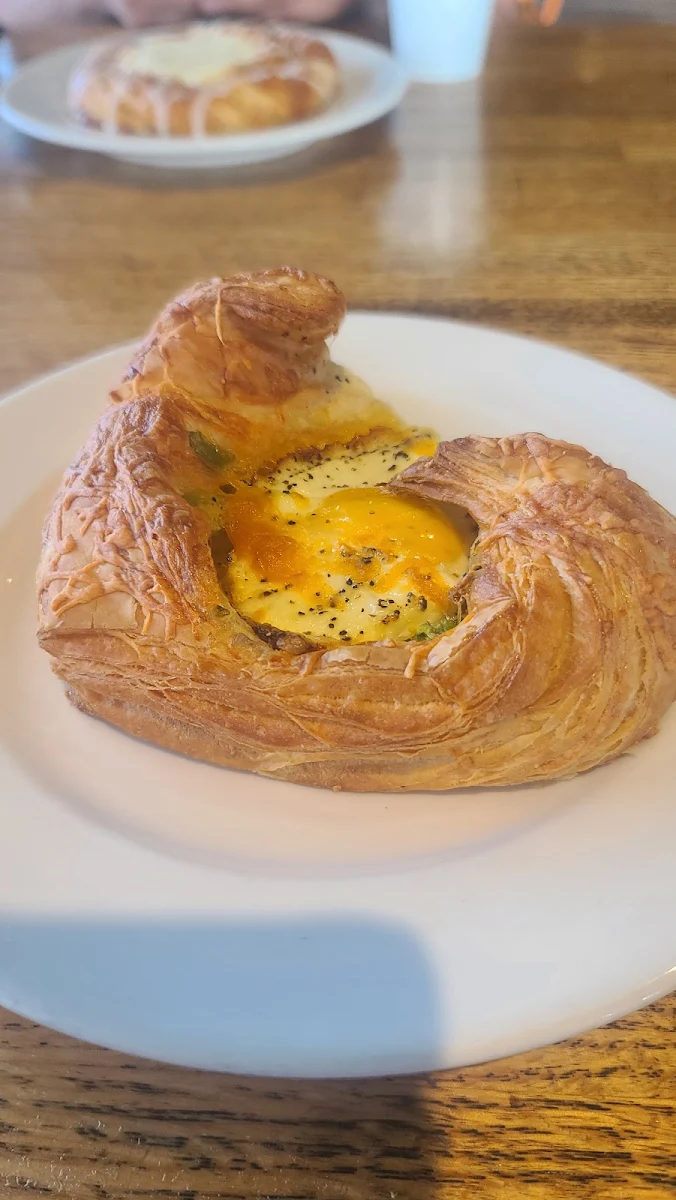 Bacon Egg Croissant