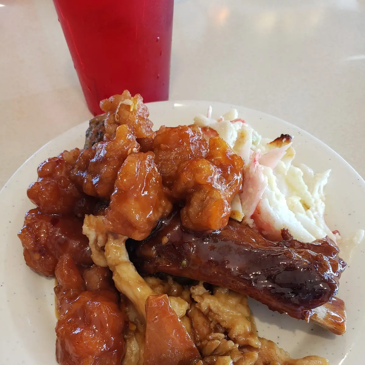Sweet & Sour Chicken