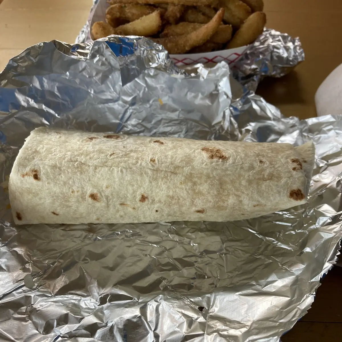 Breakfast Burrito