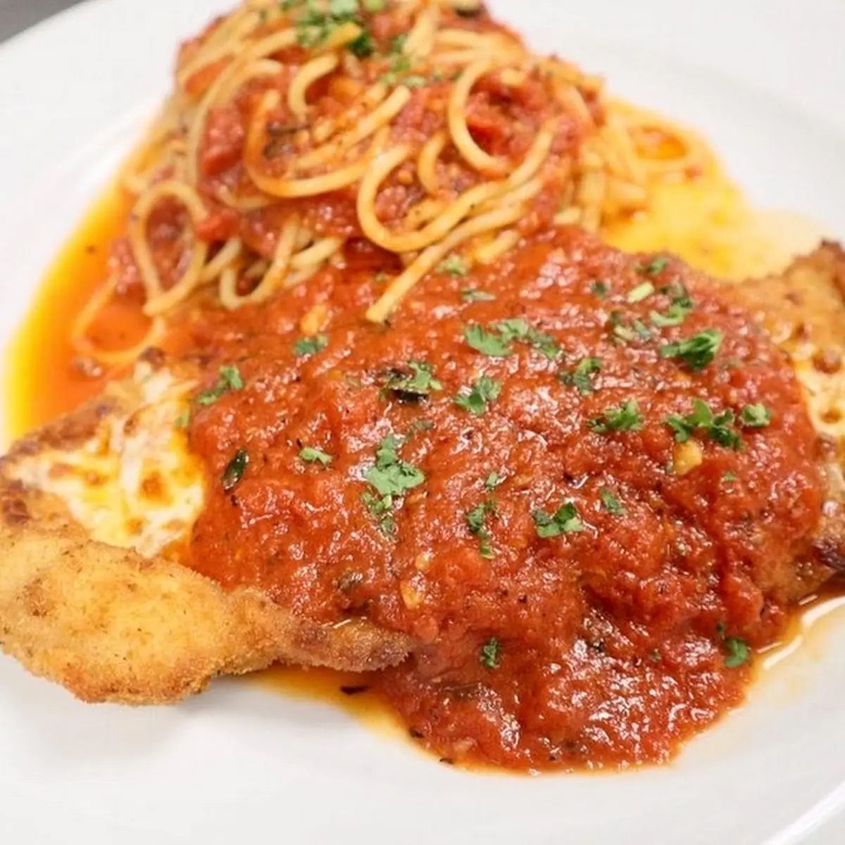 Veal Parmigiana