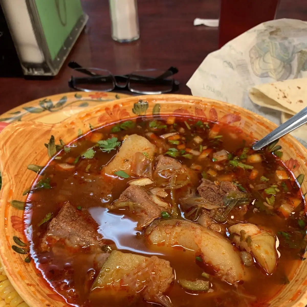 Menudo Soup
