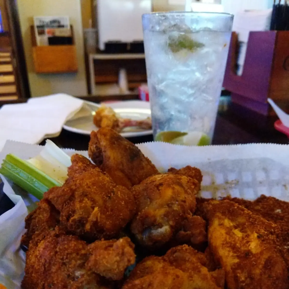 Dry Rub Chicken Wings