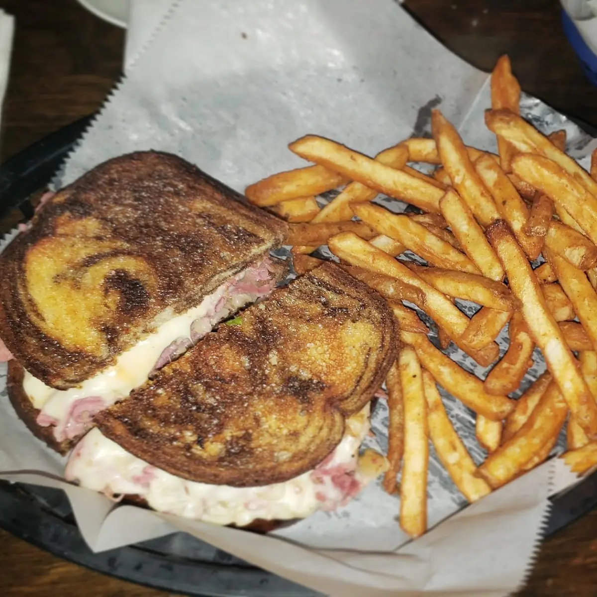 Reuben on Rye