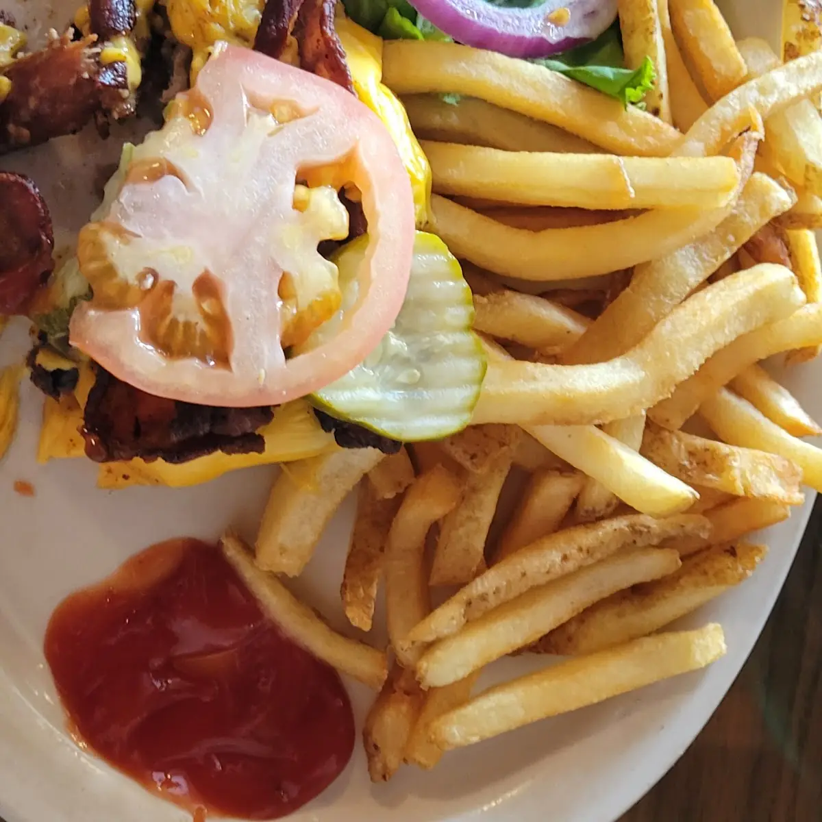 Bacon Cheeseburger