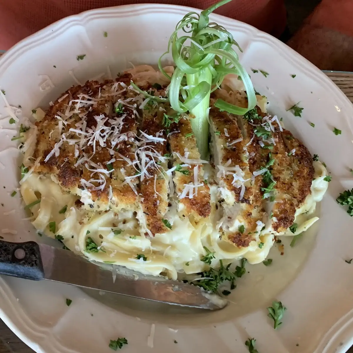 Chicken Fettuccine Alfredo