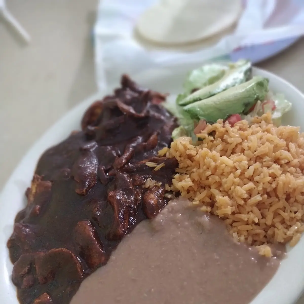 Pollo En Mole