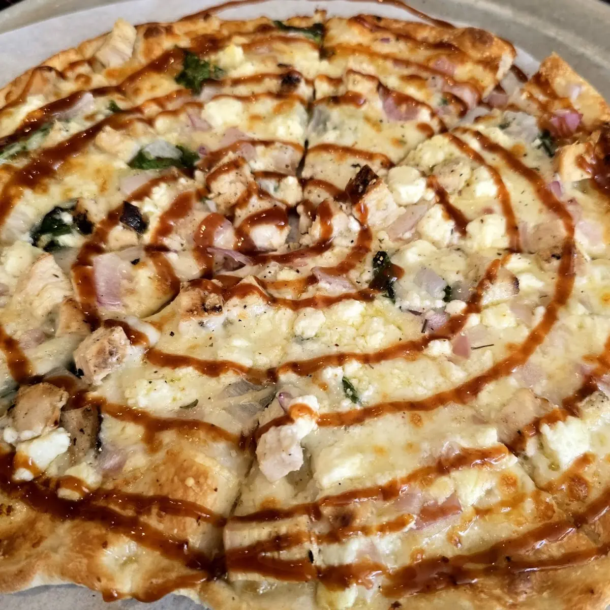 BBQ Chicken Pizza
