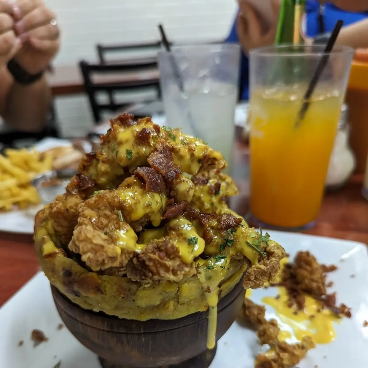 Bifongo Green & Sweet Plantain Mofongo