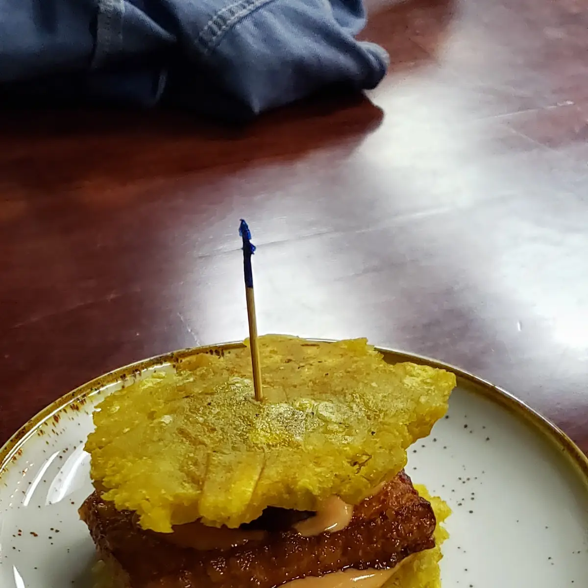 Fried Plantain Tostones