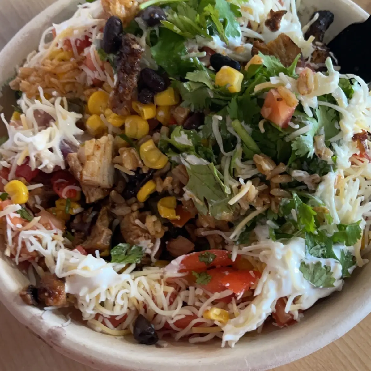 Chicken Brown Rice Black Beans