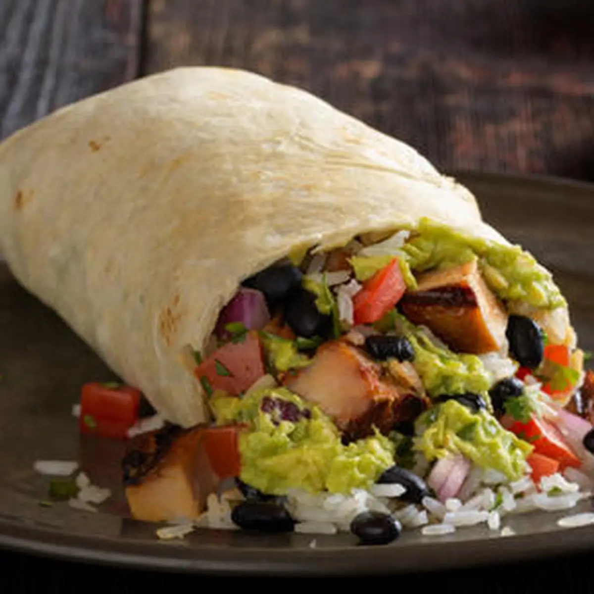 Southwest Steak Burrito