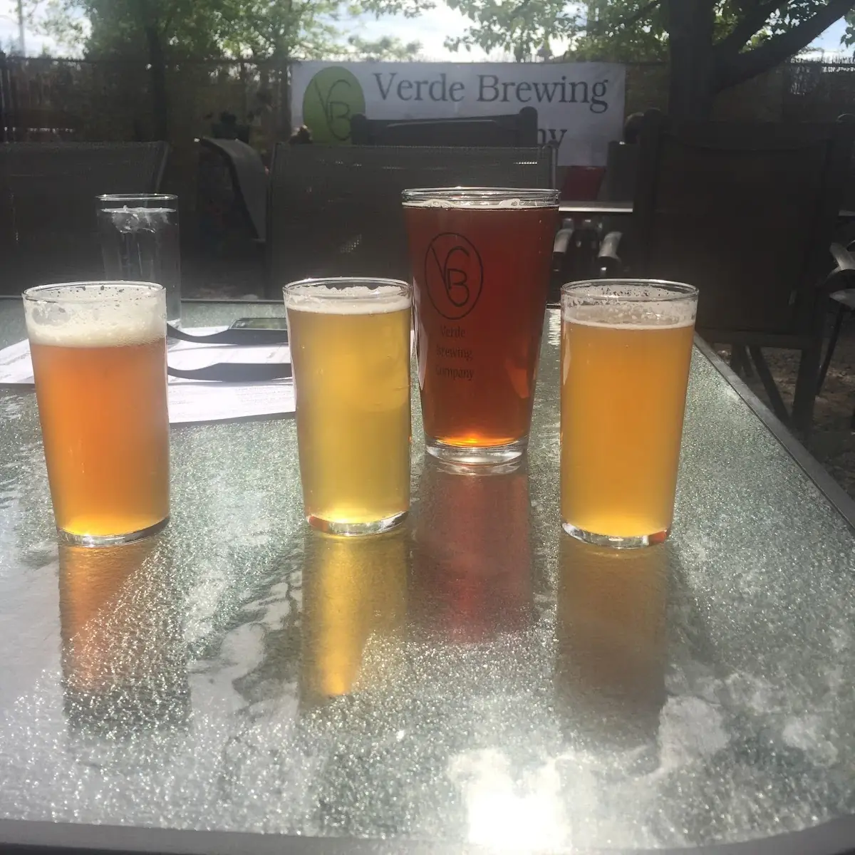 Craft Beer Flight