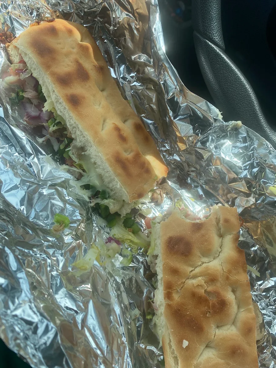 Italian Grinder with Extra Italian Sausage
