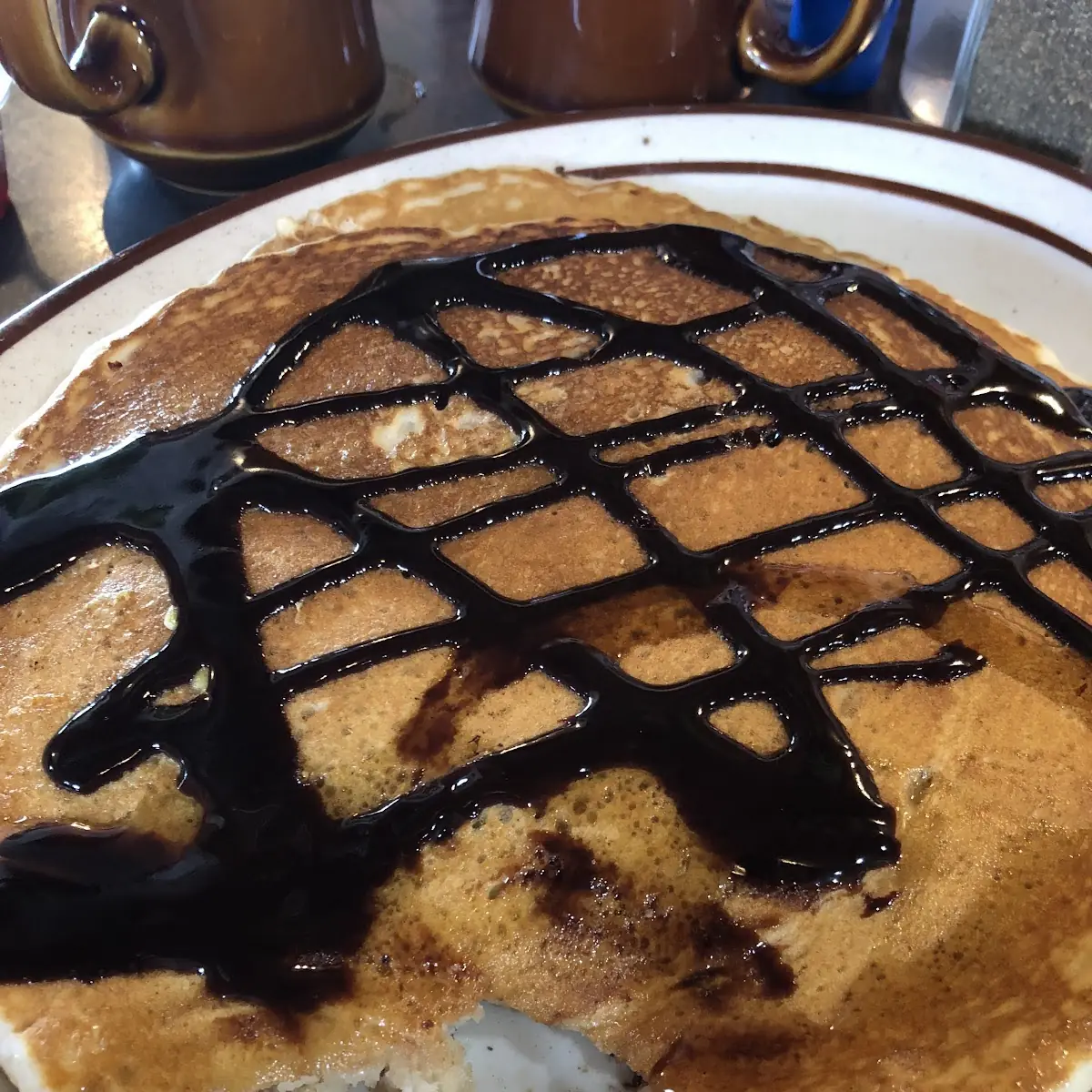 Chocolate Chip Pancakes