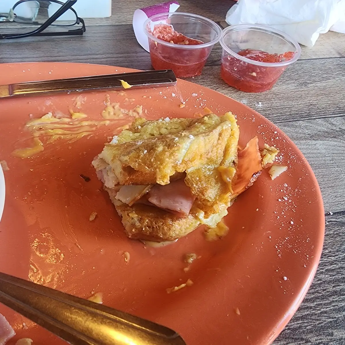Monte Cristo Sandwich