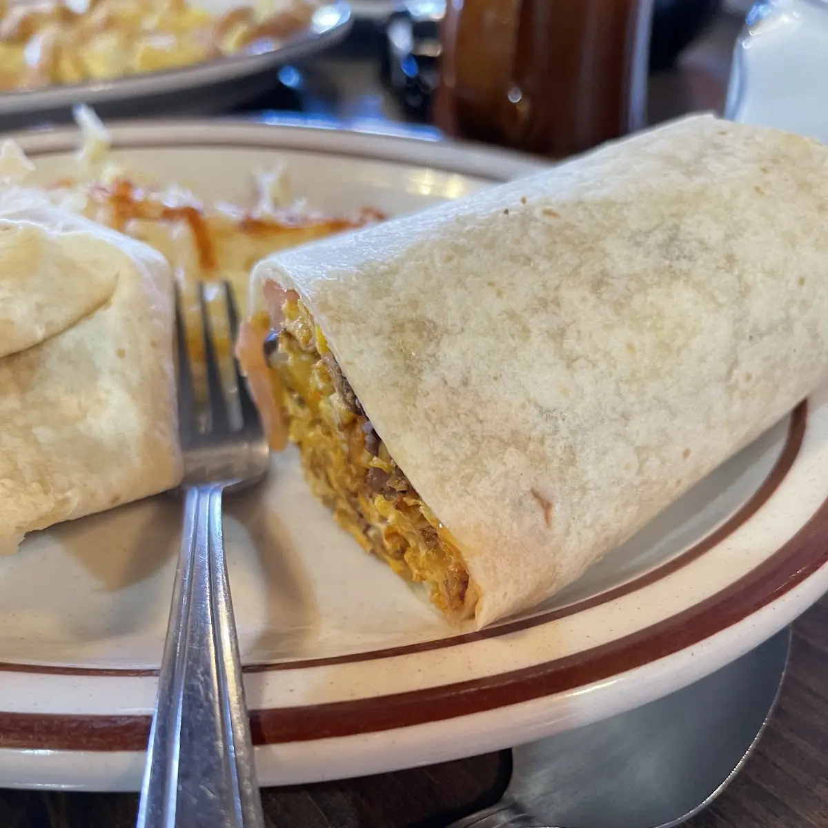 Southwest Breakfast Burrito