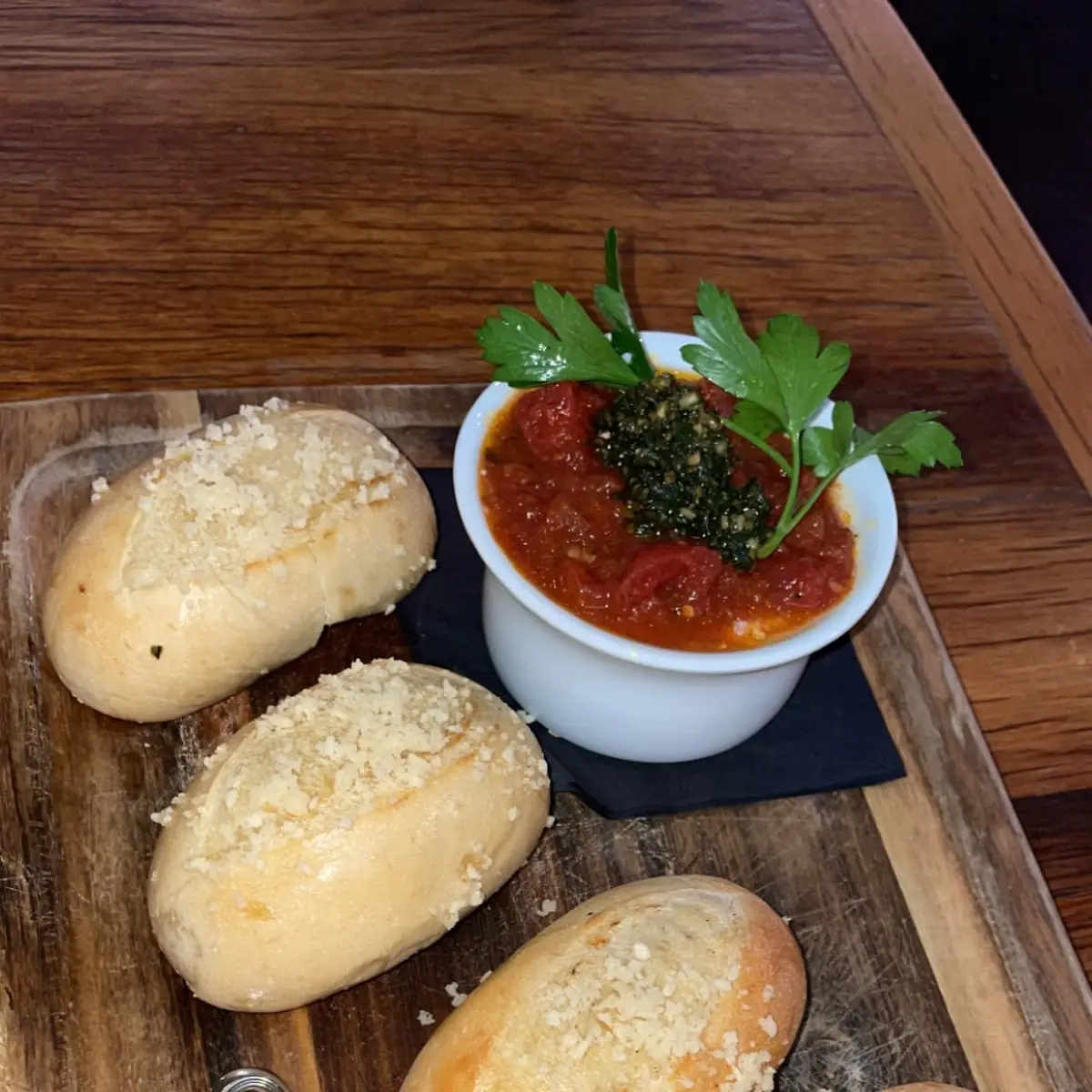 Baked Goat Cheese