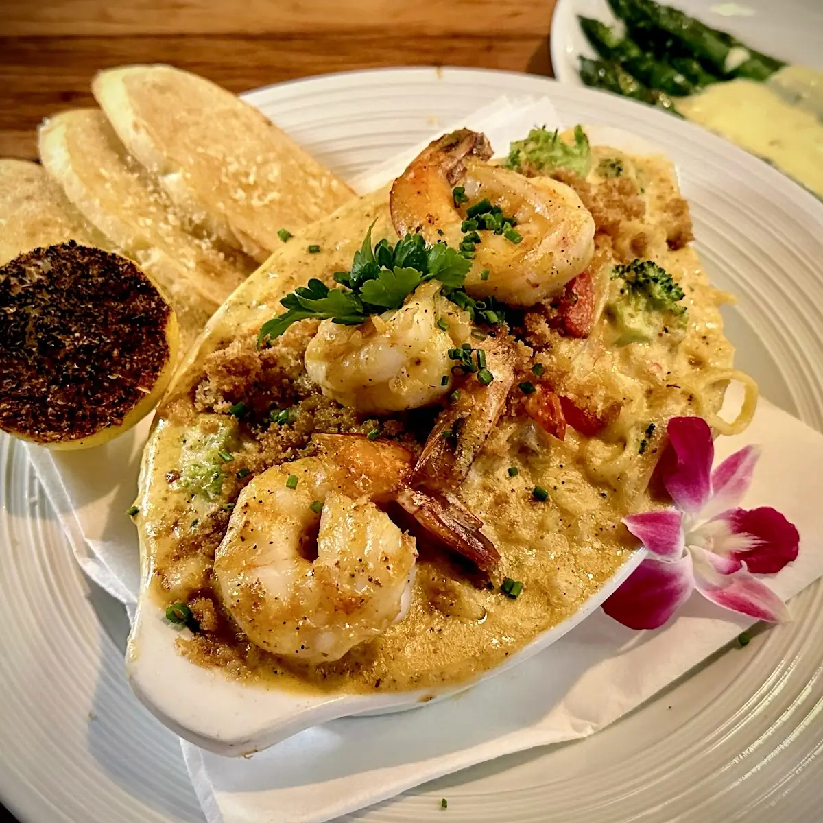 Creole Shrimp & Grits
