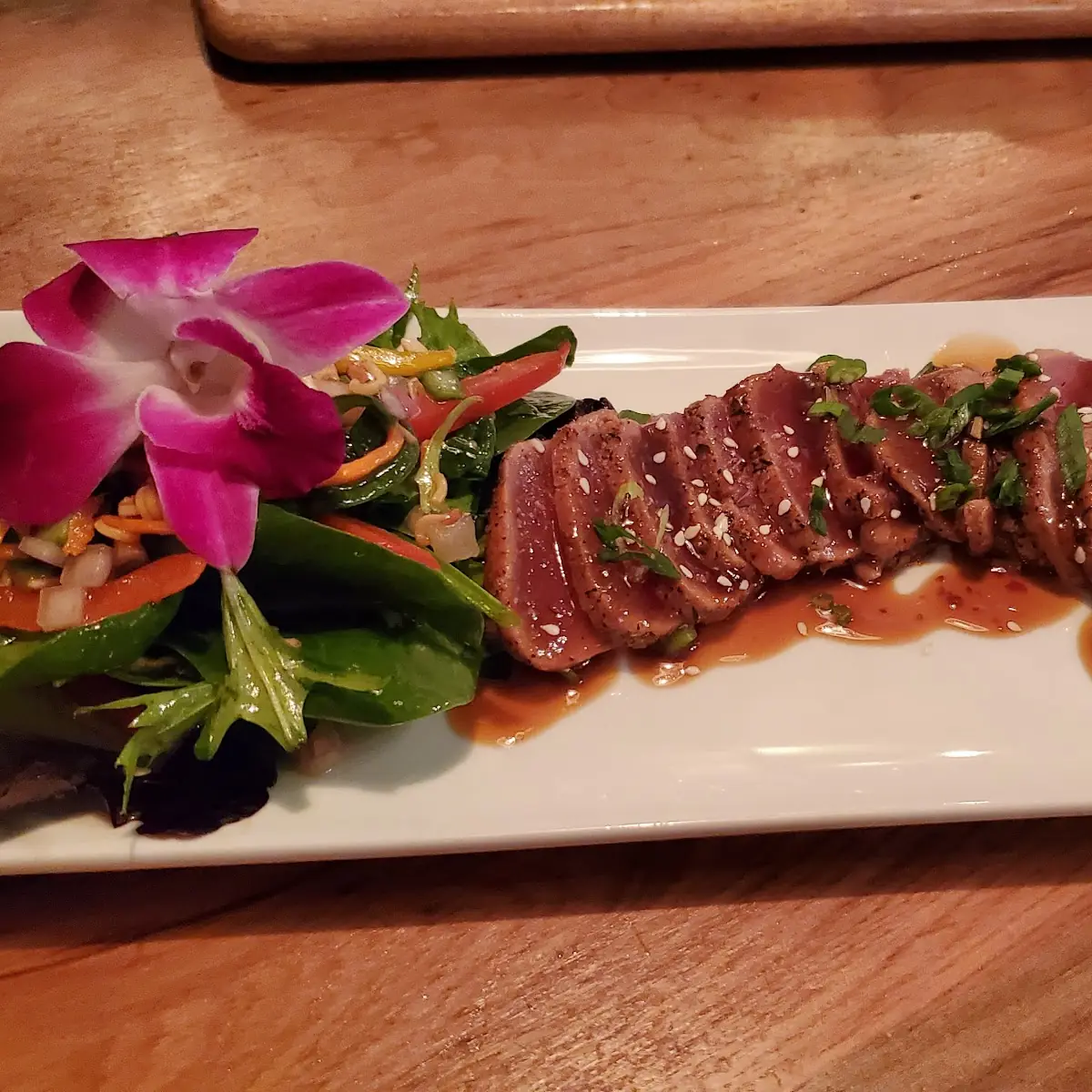 Seared Ahi Tuna