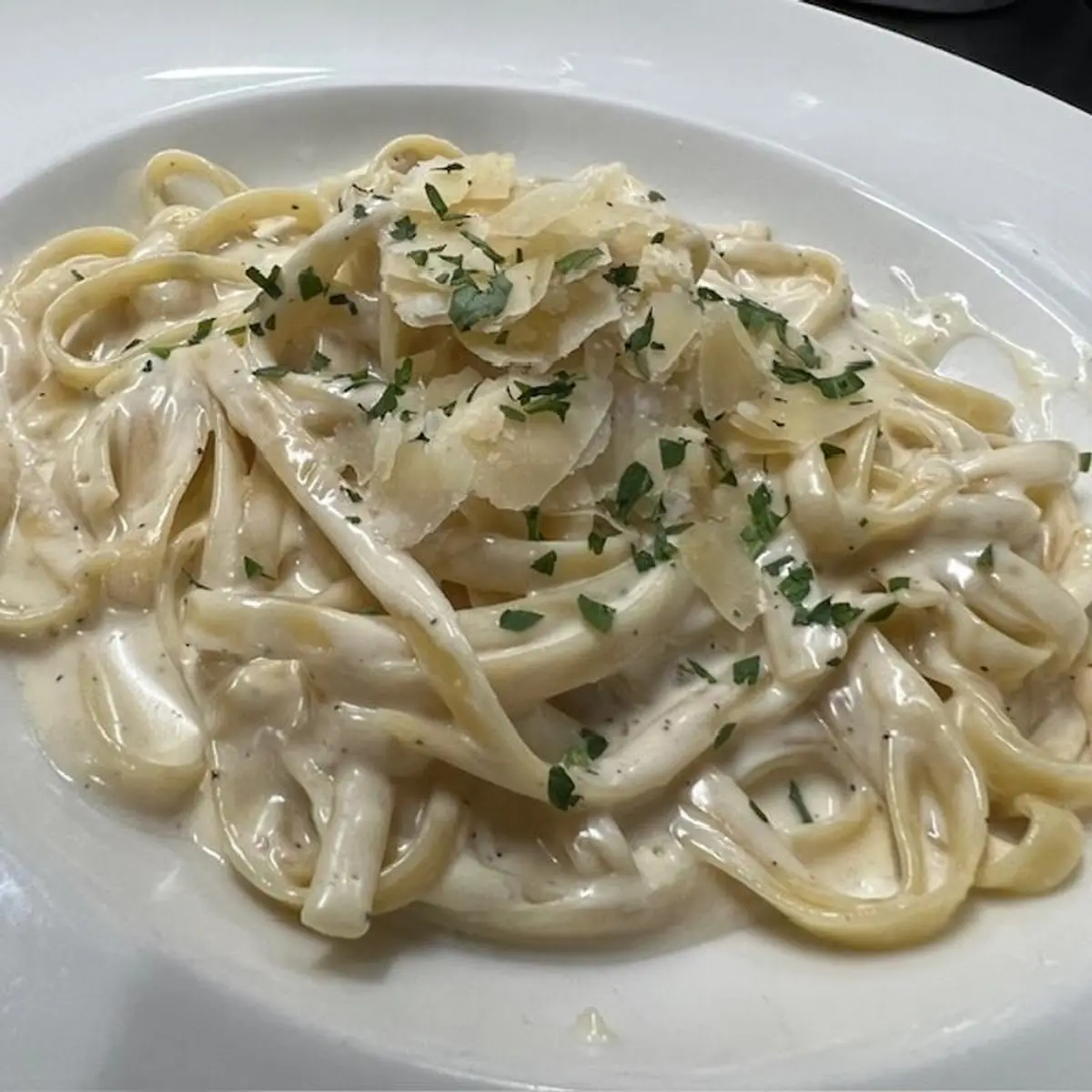 Fettuccine Alfredo