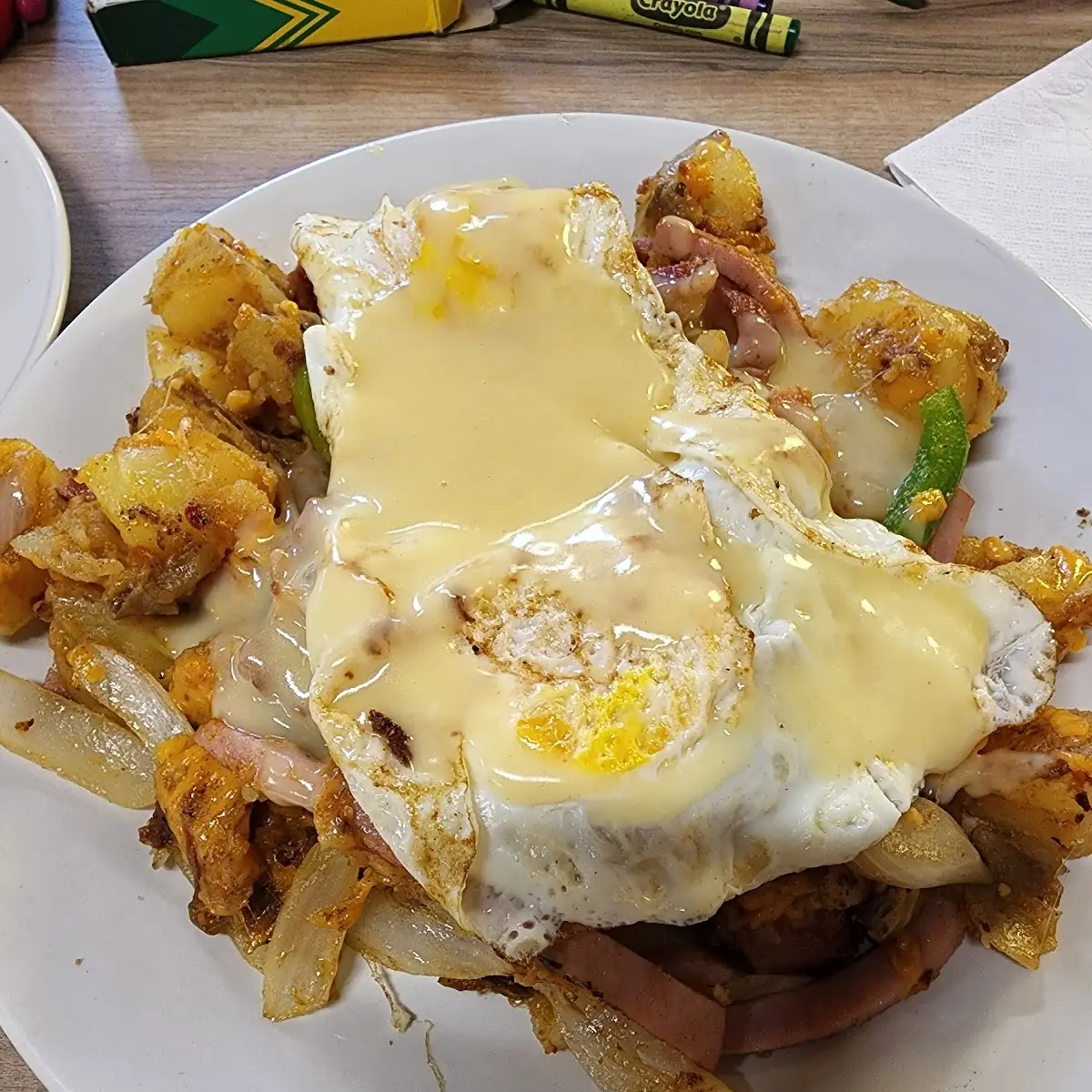 Breakfast Poutine, Padre's Grill House